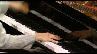 Bach Busoni  Chaconne in D minor BWV 1004  Helene Grimaud piano [upl. by Llebasi215]