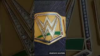 WWE Undisputed Universal Championship Replica Gold Leather Title Belt 2 mm Brass [upl. by Archangel]