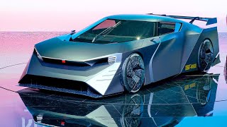 NextGen NISSAN GTR  1360HP Nissan Hyper Force Concept [upl. by Atihana913]