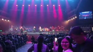 Walang Kupas Aegis Live at Araneta Coliseum using DJI Osmo Action 4 Camera Good sound quality [upl. by Nonnelg]