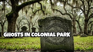 Spooky Colonial Park Cemetery in Historic Downtown Savanna Georgia [upl. by Tnilf622]