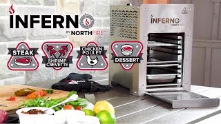 Four Unique Dishes with the Inferno Infrared Grill [upl. by Andres978]