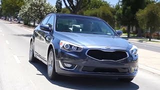 2014 Kia Cadenza  Review and Road Test [upl. by Greeley]