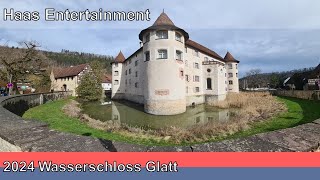 2024 Das Wasserschloss Glatt bei Sulz am Neckar [upl. by Sirotek928]