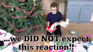 9 Year Old Boy Destroys Christmas After Seeing What Santa Brought Him [upl. by Johppah]