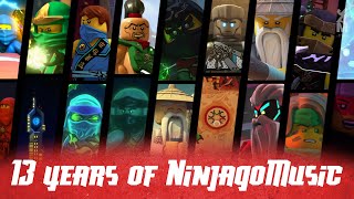 Ninjago Anniversary  13 Years of Music  Ninjago Soundtrack [upl. by Irmgard]