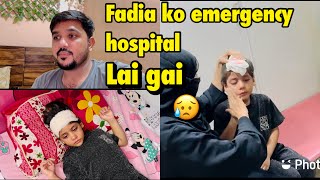 Fadia ko emergency hospital lai gai 😥 Babar Akbar vlog [upl. by Hardden]