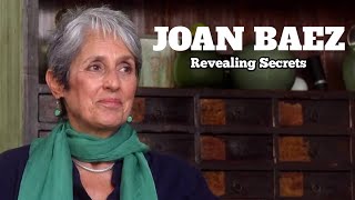 Joan Baez  Revealing secret  Joan Baez at peace [upl. by Yroffej]