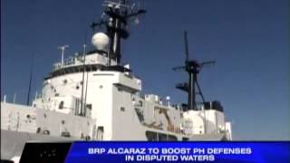 New Philippine warship arriving in August [upl. by Ettelocin]