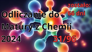 66 dni do Matury z Chemii  3196  równowagi w chemii organicznej i inne [upl. by Dyol]