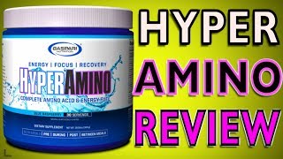 HyperAmino By Gaspari Nutrition [upl. by Punke844]