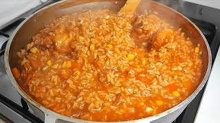 Tienes Pollo y Arroz en Casa Haz Esta Rica Receta De Asopao Fácil y Rápido [upl. by Norby741]