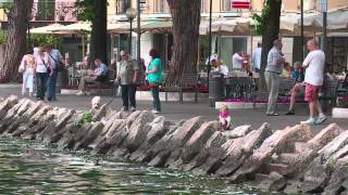 Tvklip AnneVibeke Rejser  GardasÃ¸en Sirmione [upl. by Aluor684]