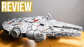 LEGO Star Wars™ UCS Millennium Falcon REVIEW  Set 75192 [upl. by Castillo]