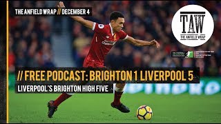 Free Podcast Liverpool’s Brighton High Five [upl. by Aisats]