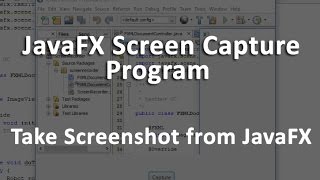 Java Screen Capture Program [upl. by Ise]