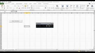 Cronômetro no Excel [upl. by Everett]