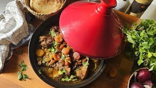 Tajine de veau à ma façon vous obtiendrez une viande bien tendre😋 [upl. by Donelu]