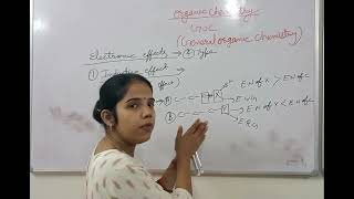 GOCpart2 Electrophile Electronic EffectsVedPrepChemAcademy JChemistry PWNEETWallah [upl. by Anuat]