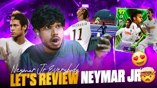 NEYMAR IS MY LOVE MY GOAT 😍 LETS REVIEW SANTOS NEYMAR 🛑 EFOOTBALL24 LIVE neymar efootball [upl. by Accebor]