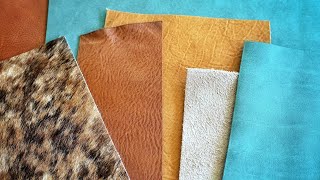 What Kind of Leather Should You Use [upl. by Aruasi895]