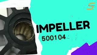 Impeller 500104  Volvo Penta Parts [upl. by Summons]