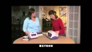 Xyron 9 Inch Creative Station Laminator Demo Video  XRN900 [upl. by Nivi]