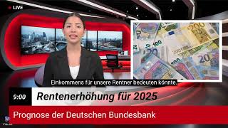 Große Enthüllung So viel steigt Ihre Rente 2025 wirklich [upl. by Yanad]