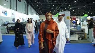 Signtrade  SGI Dubai 2024  Exhibition Highlights [upl. by Renmus]