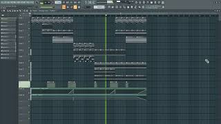 Chris Brown Style Beat FL Studio [upl. by Donelle160]