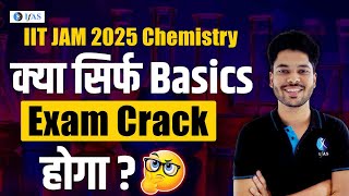 How to Crack IIT JAM Chemistry  Basic to Advance  Step by Step Guide [upl. by Uttica440]