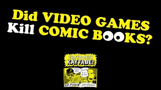 VIDEO GAMES vs COMIC BOOKS [upl. by Bevan]