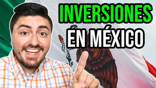 Inversiones en México 2023 CON POCO DINERO 17 instrumentos diferentes Comienza con 100 pesos 🤑 [upl. by Enitram]