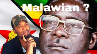 Was President Robert Gabriel Mugabe a Malawian [upl. by Eladnar]