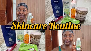 MY SKINCARE ROUTINEHOW TO LAYER SKINCARE PRODUCTS AND MAINTAIN THE GLOW skincareroutine skincare [upl. by Drarej535]