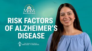 Mental Health Minute  Alzheimers Disease and Risk Factors [upl. by Scarrow]