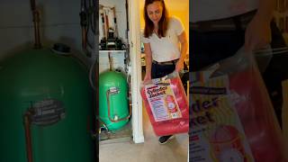 How to install a cylinder water tank jacket 🧰🏡 DIYtips Howto BandQ [upl. by Cass675]