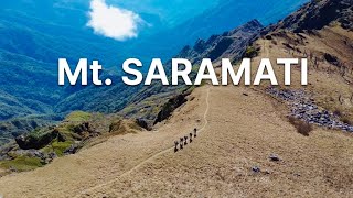 UNFORGIVING HIKE OF MT SARAMATI  NORTHEAST  NAGALAND HIGHEST PEAK [upl. by Sumedocin]