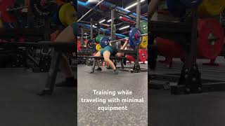 Beltless and sleeveless training in Taipei powerlifting [upl. by Toor]