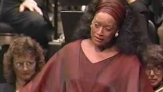 Jessye Norman  Brünnhildes Immolation 12 [upl. by Laszlo]