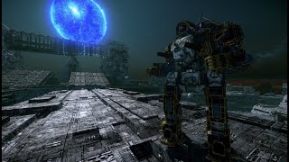 MechWarrior Online  Legendary Cyclops quotArgesquot rocks the Twin Gauss Rifles on Vitric Station  CPAR [upl. by Kathe292]