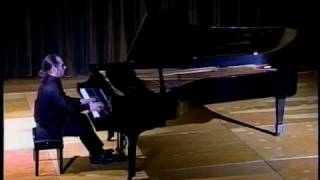 I Lindsey  Liszt  Impromptu in F Major S 191 encore [upl. by Harihs]