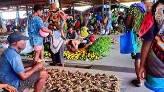 Lae Market  Lae city Morobe [upl. by Salta]