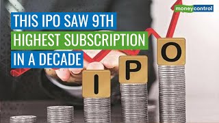 Heres How Chemcon Speciality Chemicals IPO Reported 9th Highest Subscription In A Decade [upl. by Hars]