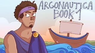 Argonautica  Book 1 Summary Animatic [upl. by Jesher]