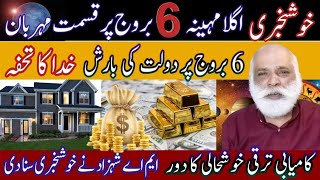 Good News  6 Luckiest Zodiac Signs  Money amp Success  Astrology  MA Shahzad Khan  Asim Series [upl. by Enrak710]