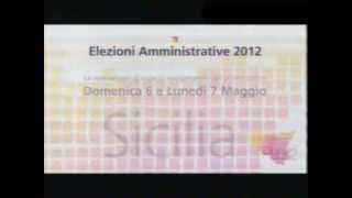 Sicilia Elezioni Amministrative ecco come si vota [upl. by Annawaj]