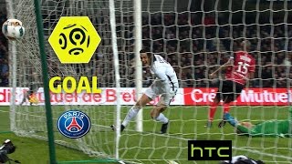 Goal Edinson CAVANI 80  EA Guingamp  Paris SaintGermain 21 201617 [upl. by Cecile]