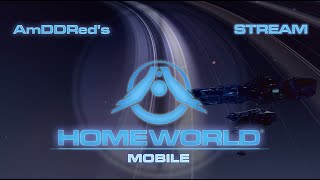 Stream  Homeworld Mobile  Story Walkthrough [upl. by Nivlag961]