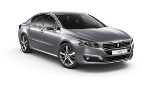 شاهد صور بيجو Peugeot 508 2015 تحفة فنية [upl. by Naomi]